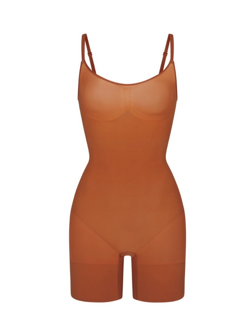 Skims everyday sculpt mid thigh bodysuit shapewear